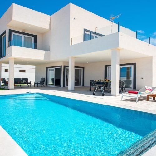 Villa tenerife lujosa con piscina Jenfrantenefire