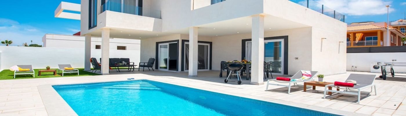 Villa tenerife lujosa con piscina Jenfrantenefire